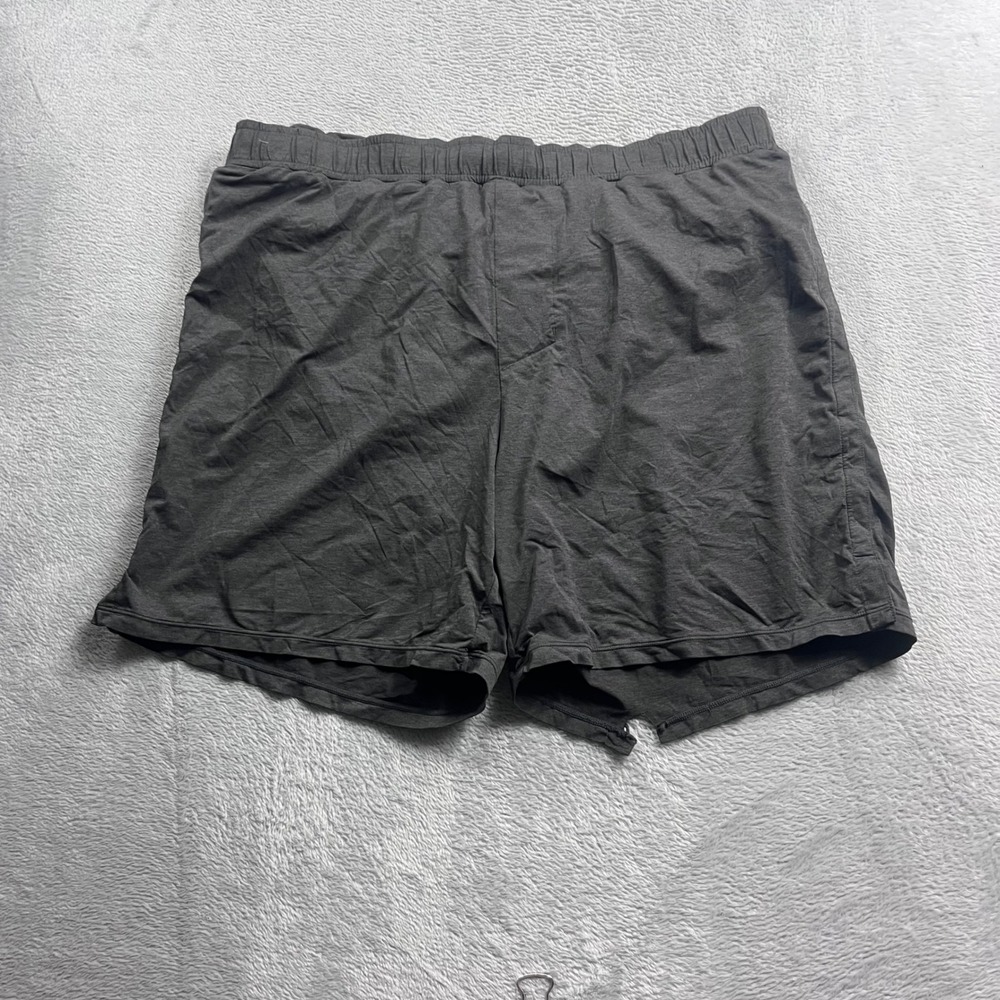Rhone Swift Lined Running Training Shorts Mens Medium Gray Style 100099